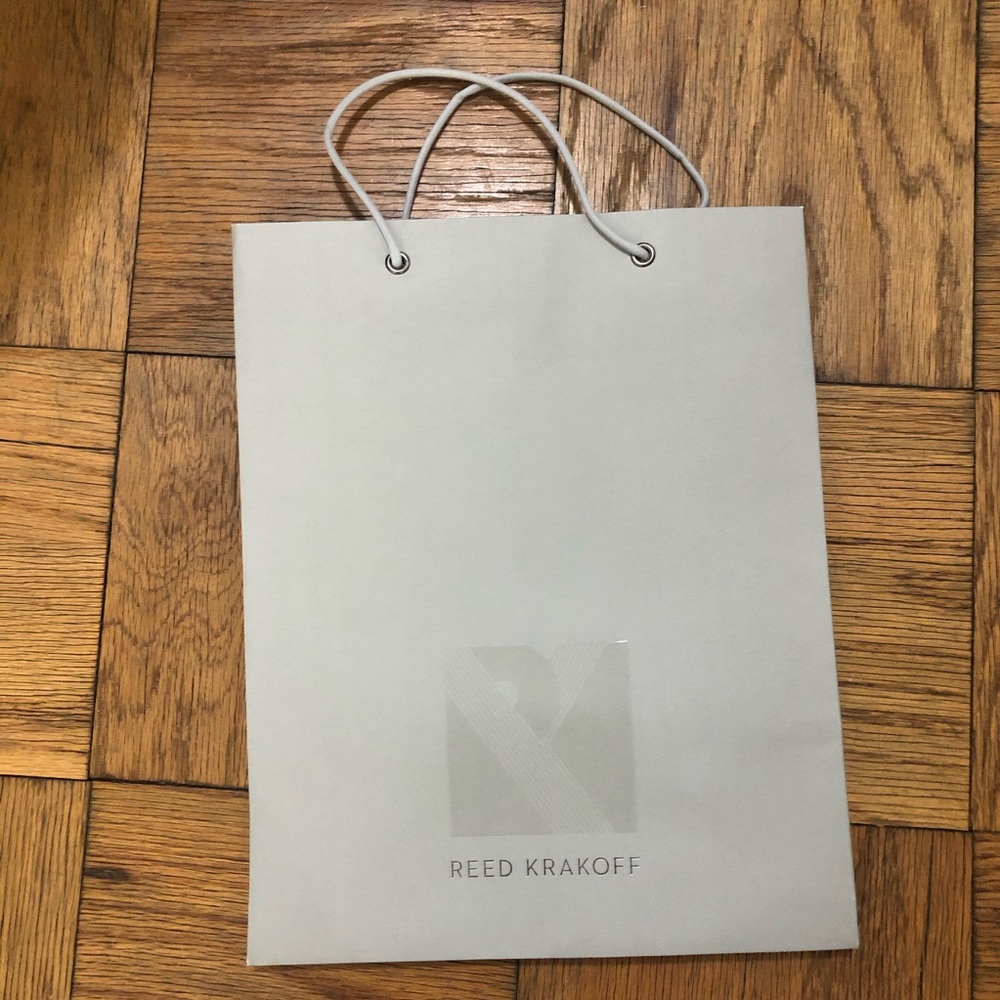 Reed Krakoff shopping bag